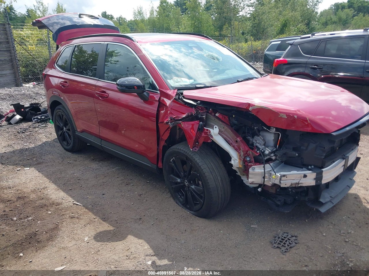 7FARS6H90RE****** · 2024 HONDA CR-V HYBRID SPORT TOURING