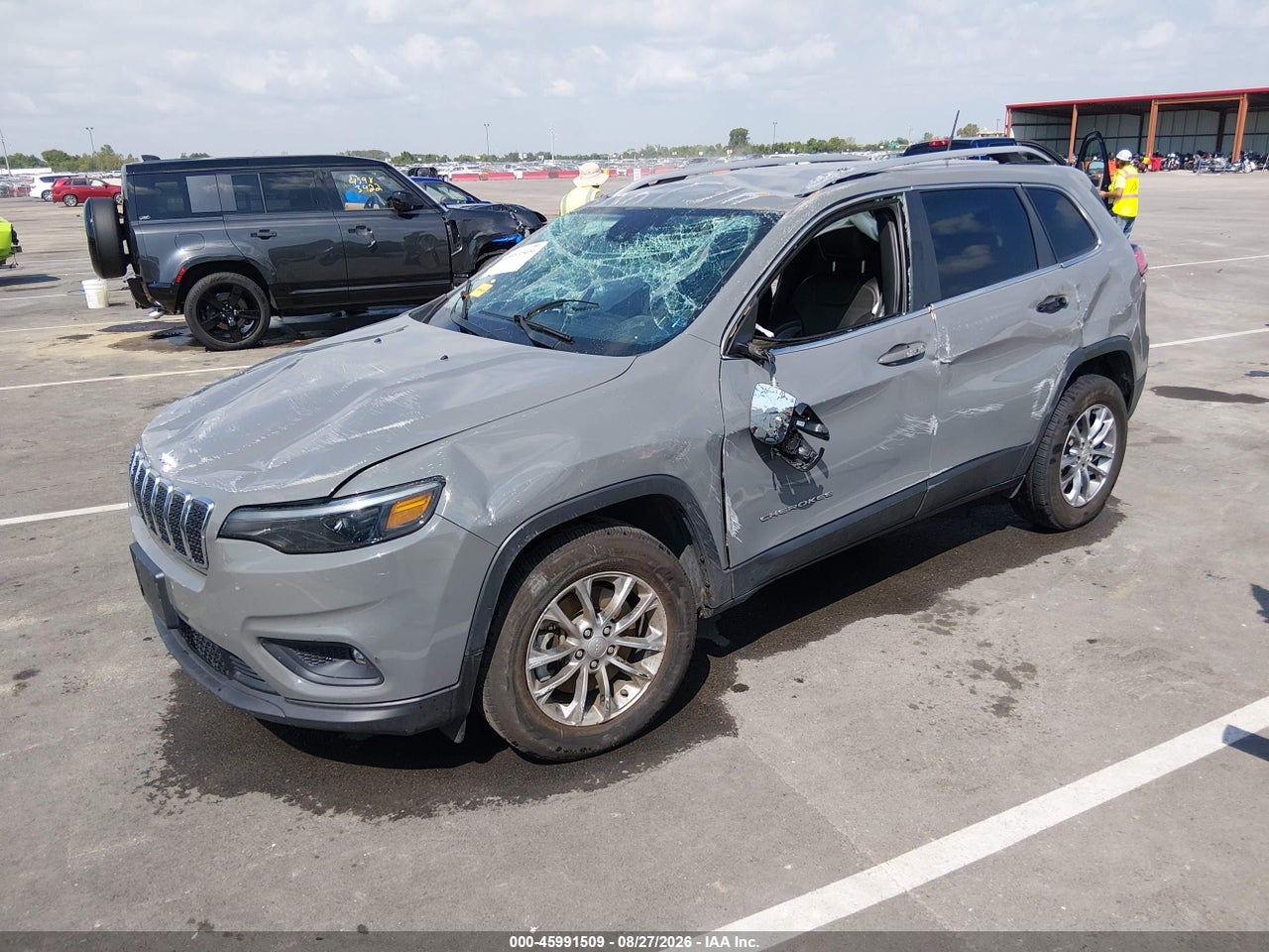 2021 JEEP CHEROKEE LATITUDE LUX 4X4 · 2/11