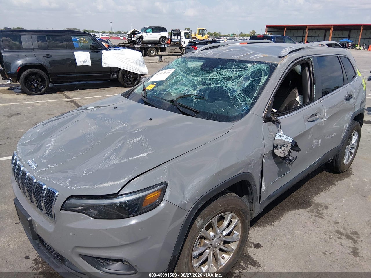 2021 JEEP CHEROKEE LATITUDE LUX 4X4 · 6/11