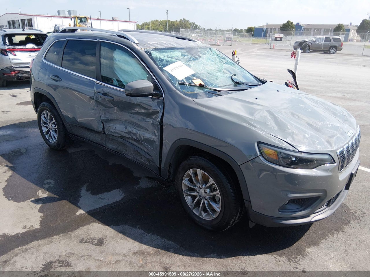 2021 JEEP CHEROKEE LATITUDE LUX 4X4