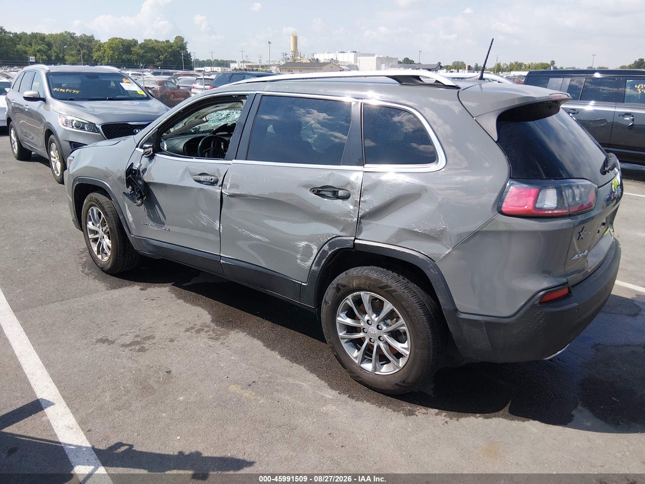 2021 JEEP CHEROKEE LATITUDE LUX 4X4 · 3/11