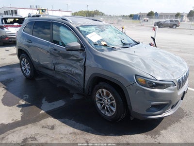 1C4PJMMX8MD****** · 2021 JEEP CHEROKEE LATITUDE LUX 4X4