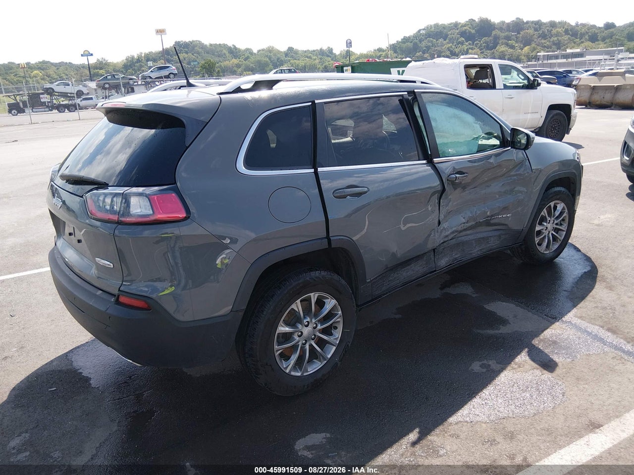 2021 JEEP CHEROKEE LATITUDE LUX 4X4 · 4/11