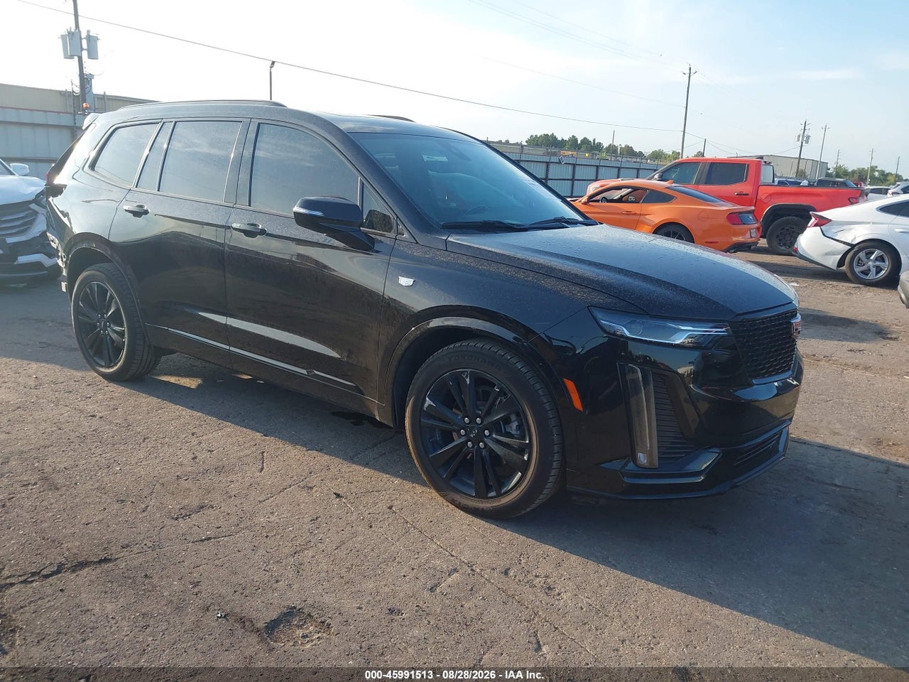 2022 CADILLAC XT6 FWD PREMIUM LUXURY
