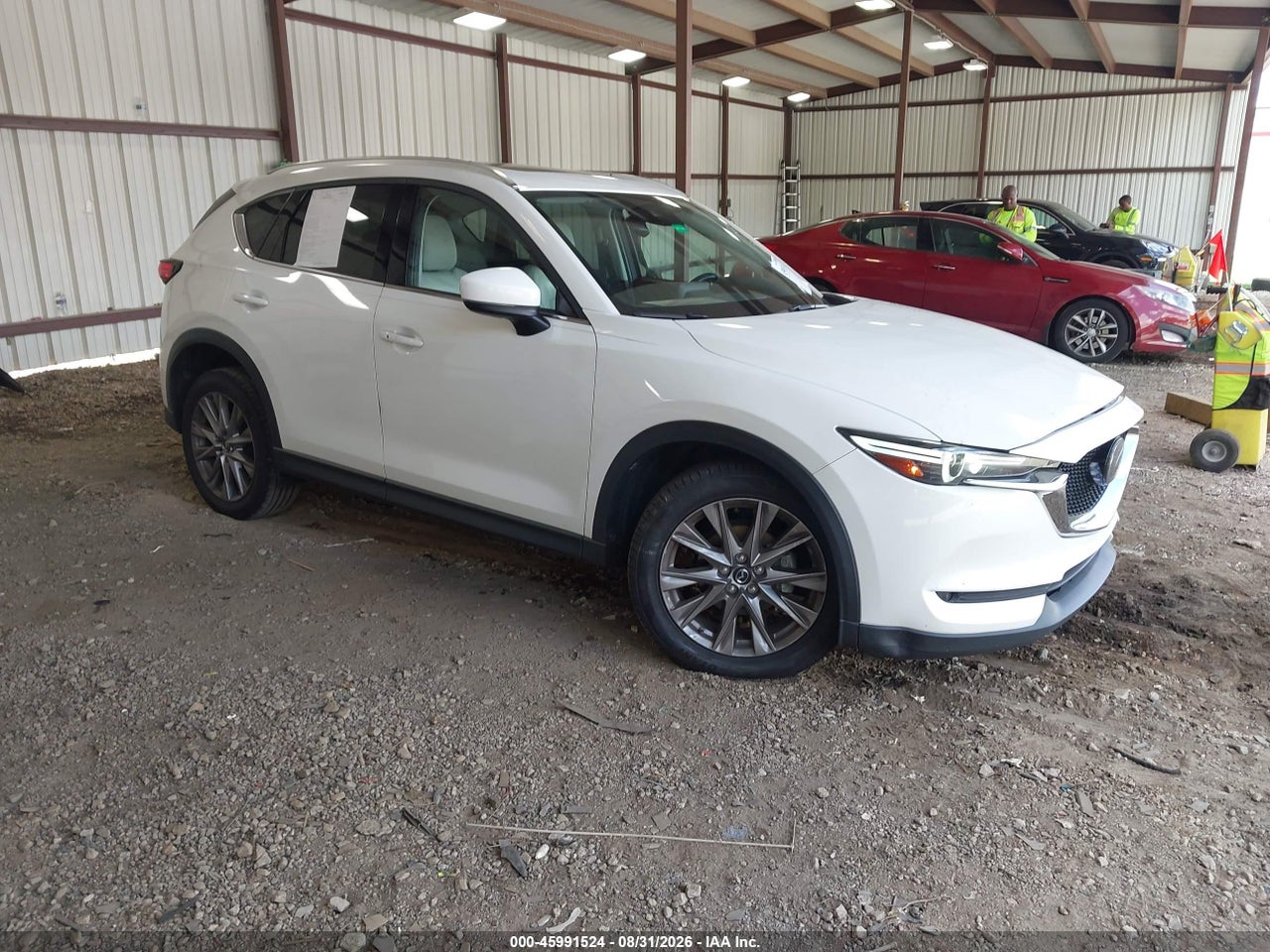 2019 MAZDA CX-5 GRAND TOURING