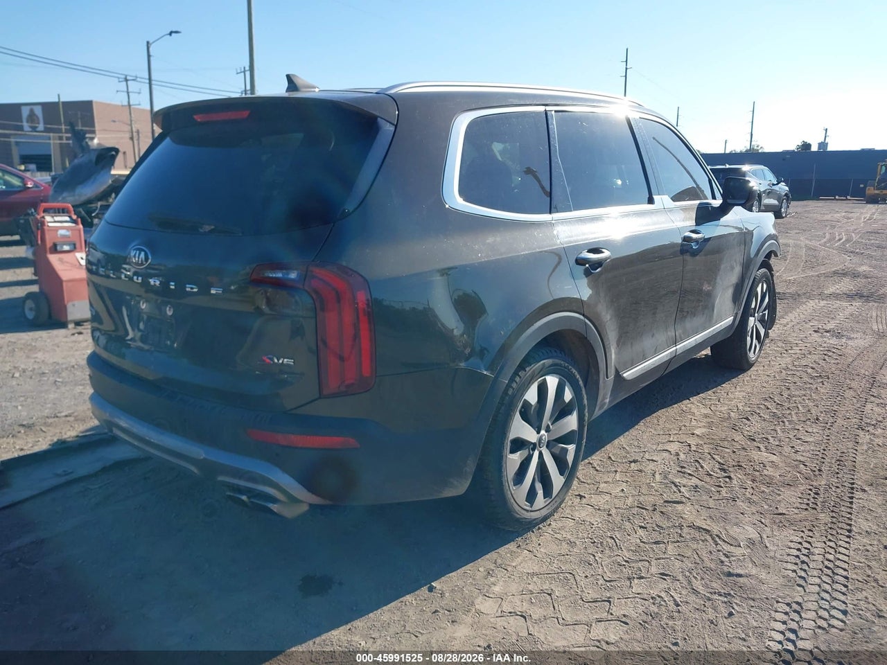 2021 KIA TELLURIDE S · 4/7