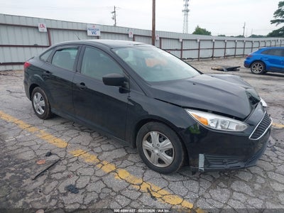 2018 FORD FOCUS S