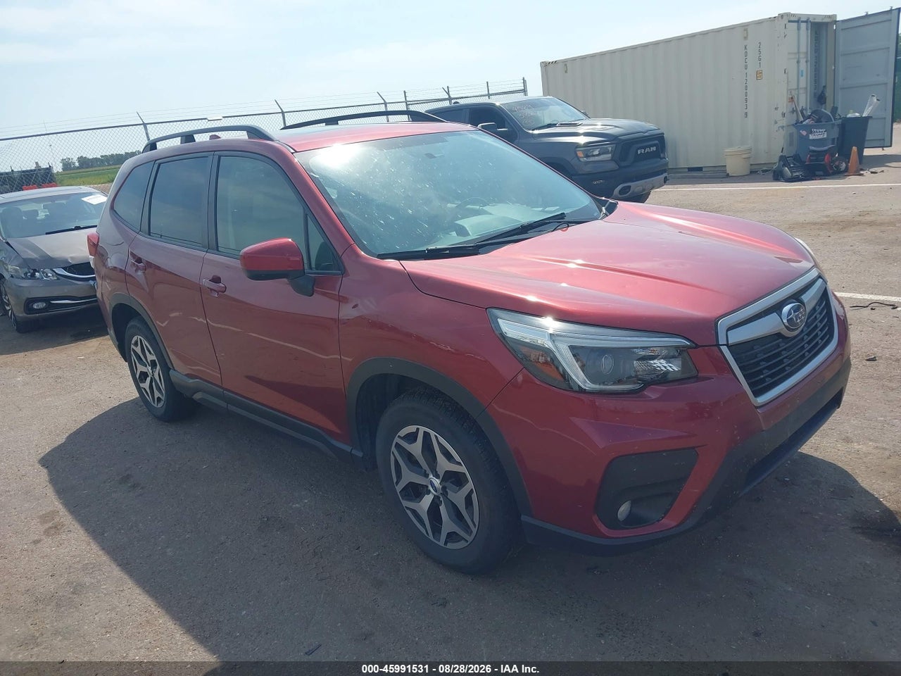 2021 SUBARU FORESTER PREMIUM