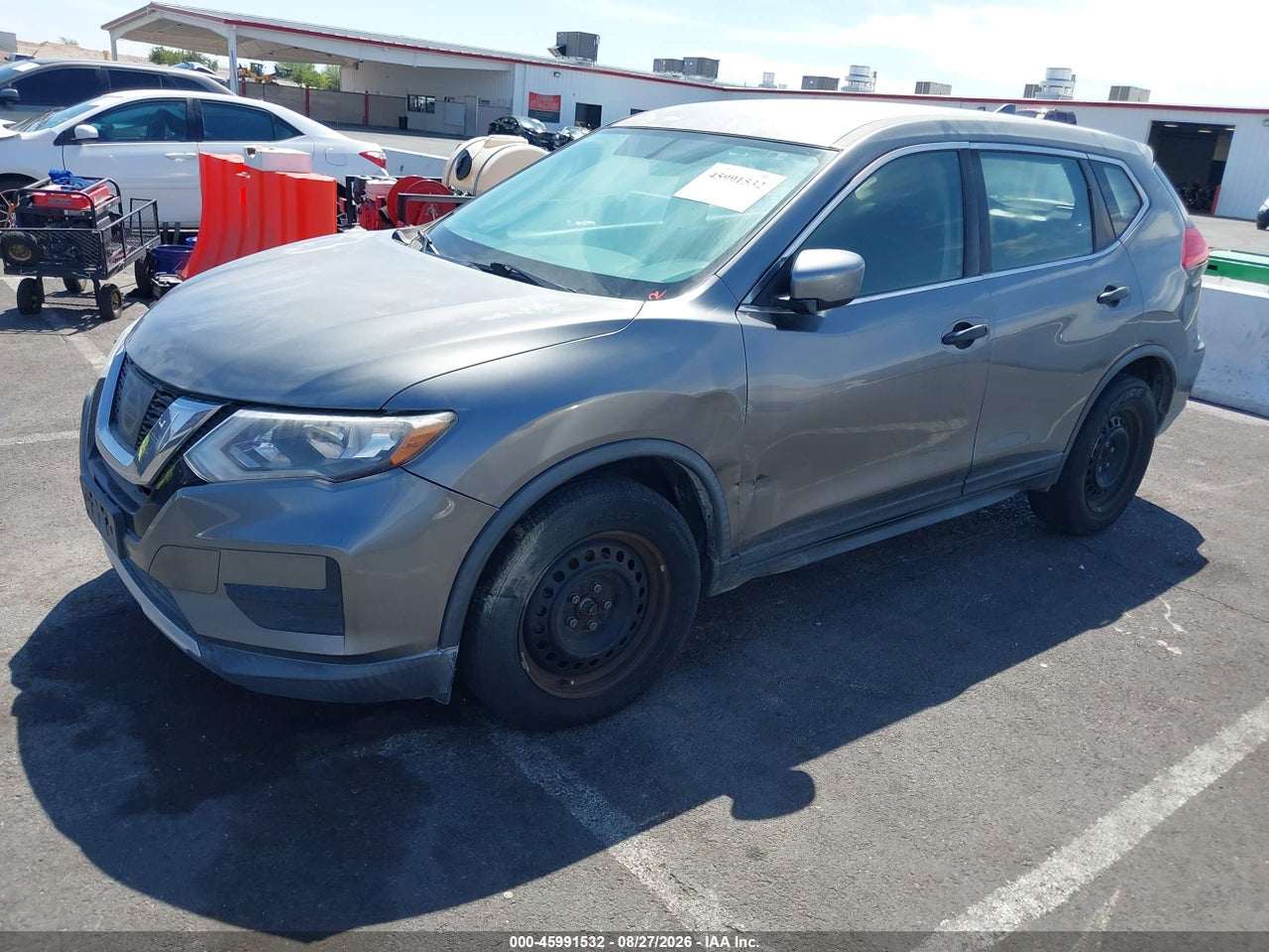 2017 NISSAN ROGUE S · 2/11