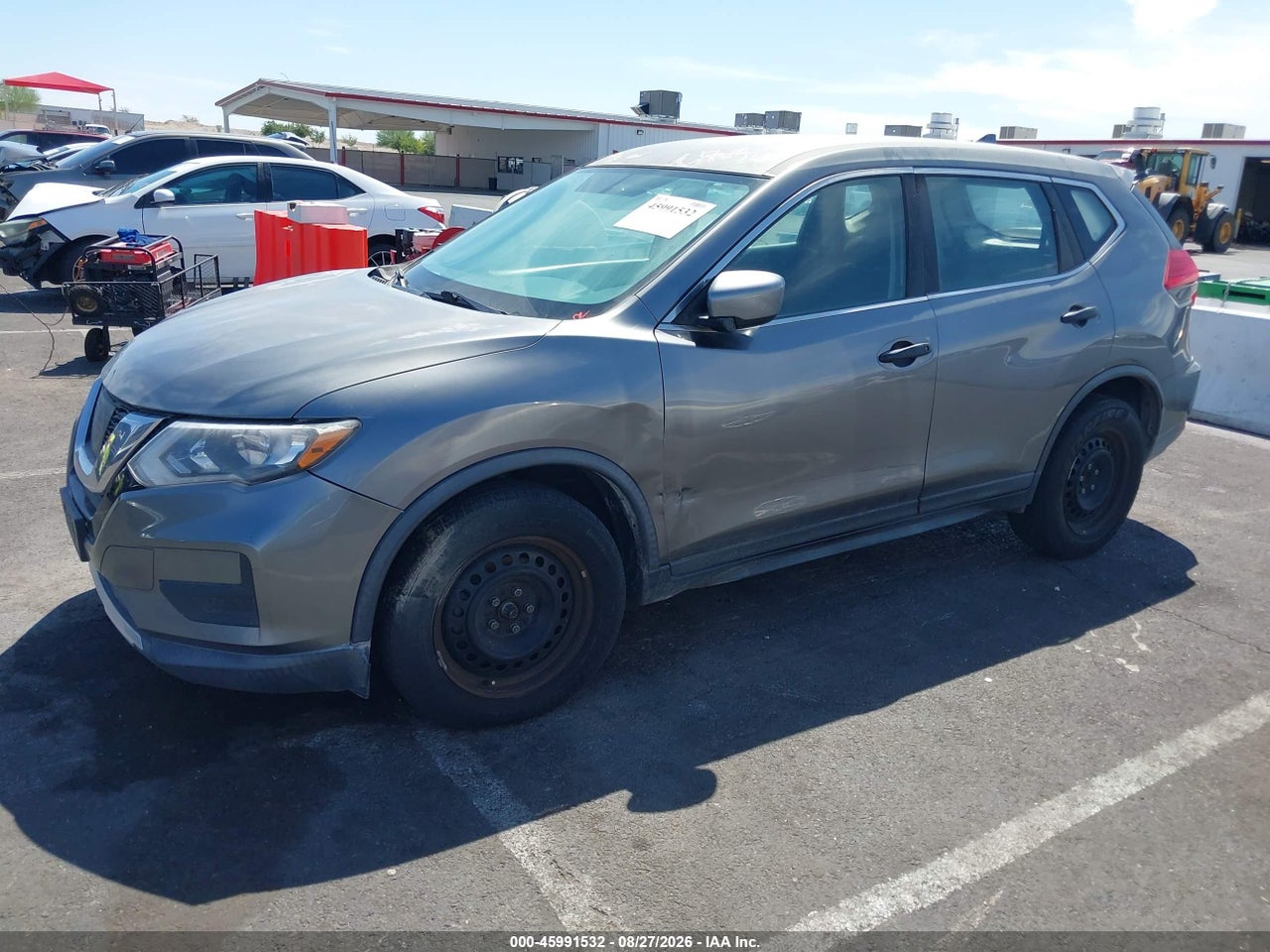 2017 NISSAN ROGUE S · 6/11