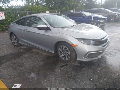 2019 HONDA CIVIC LX