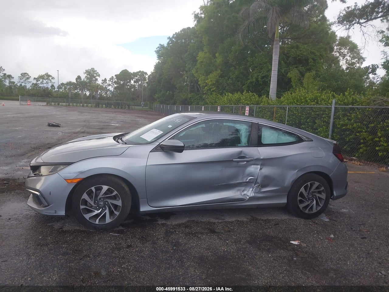 2019 HONDA CIVIC LX · 6/10