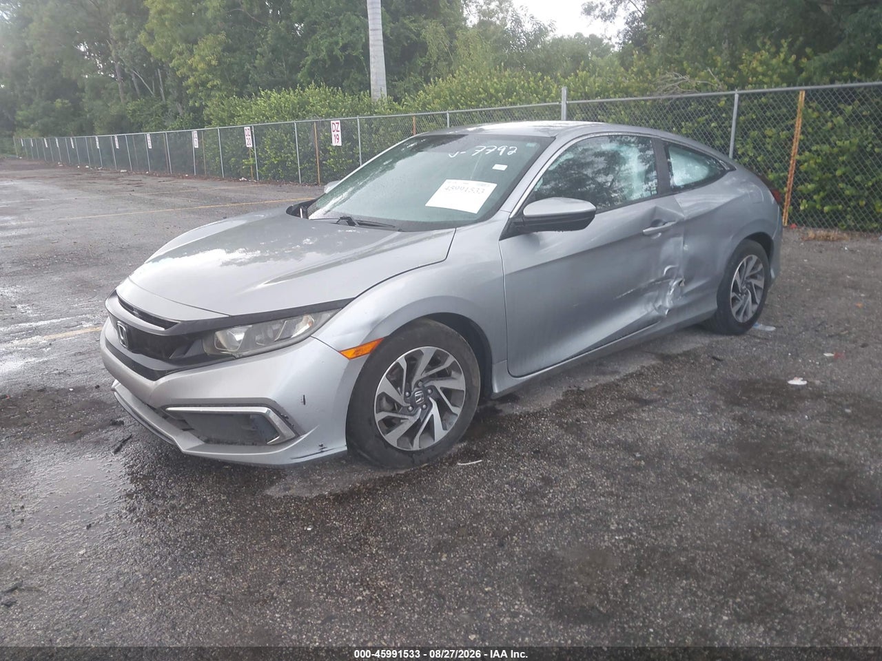 2019 HONDA CIVIC LX · 2/10
