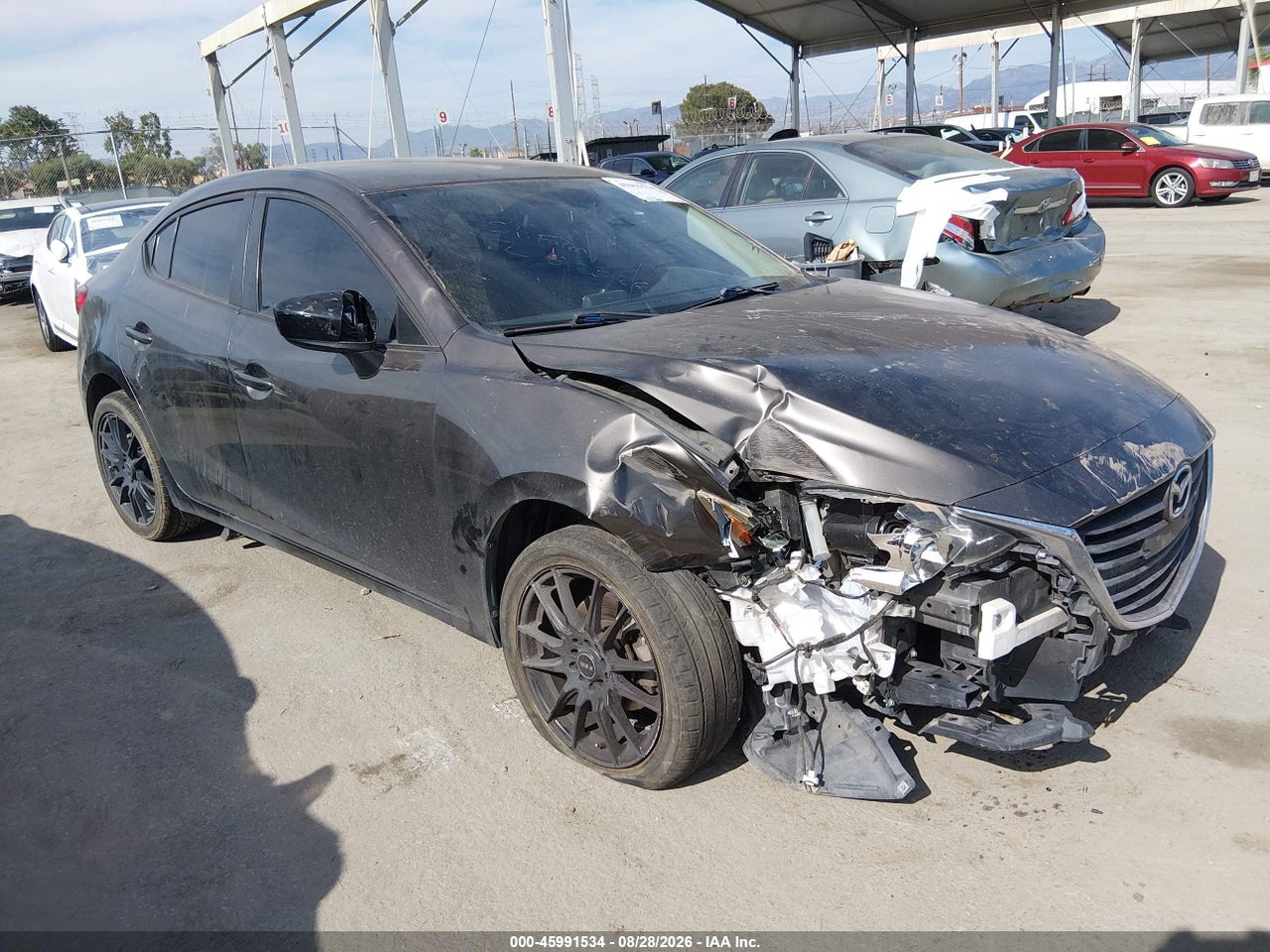 2014 MAZDA MAZDA3 I SV