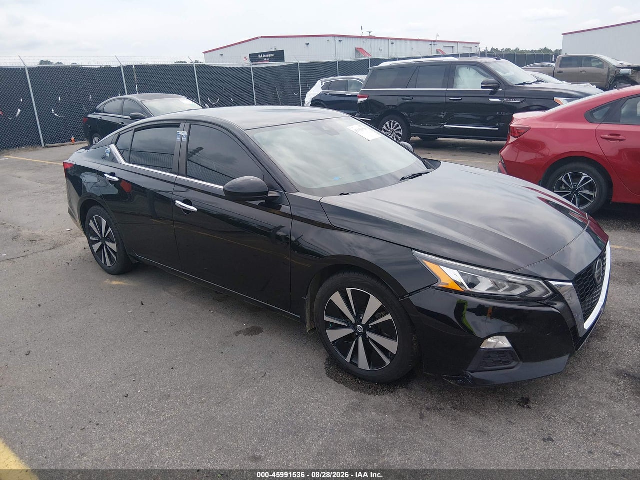 2022 NISSAN ALTIMA SV FWD