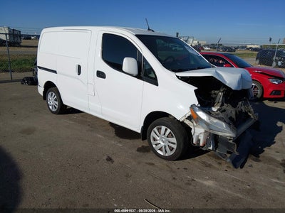 2021 NISSAN NV200 CARGO SV XTRONIC CVT