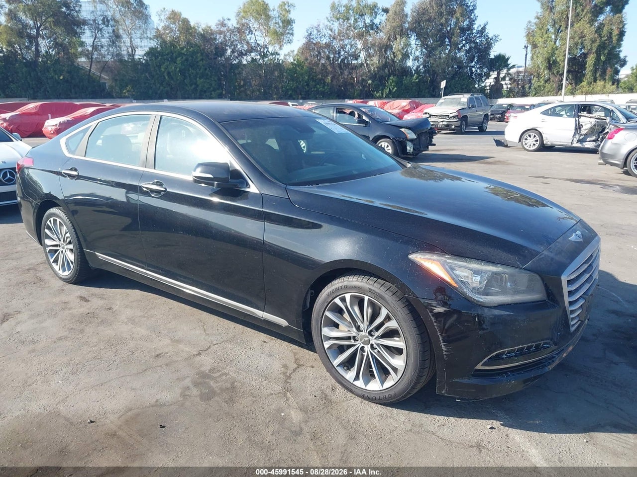 KMHGN4JE5FU****** · 2015 HYUNDAI GENESIS 3.8