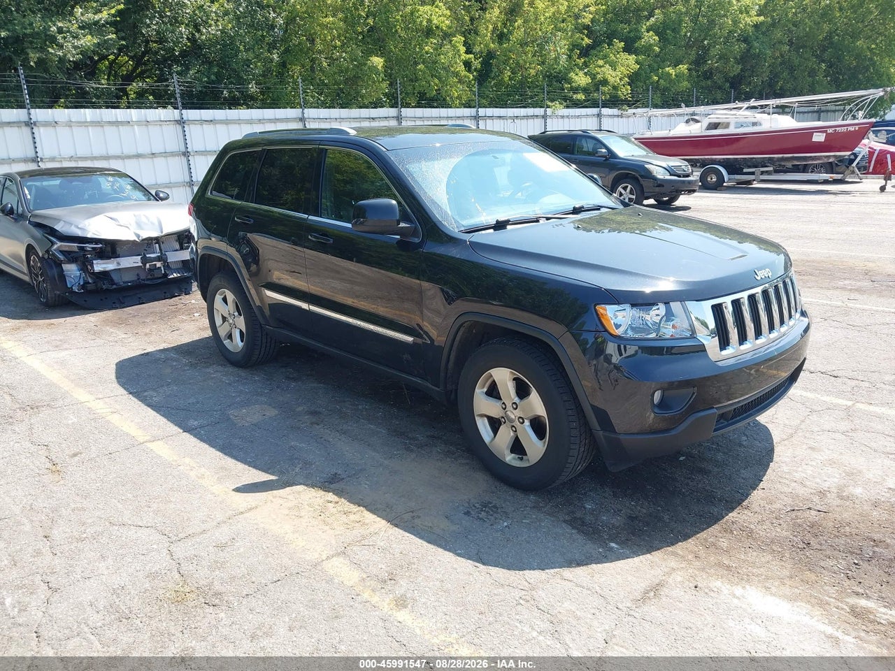 2012 JEEP GRAND CHEROKEE LAREDO