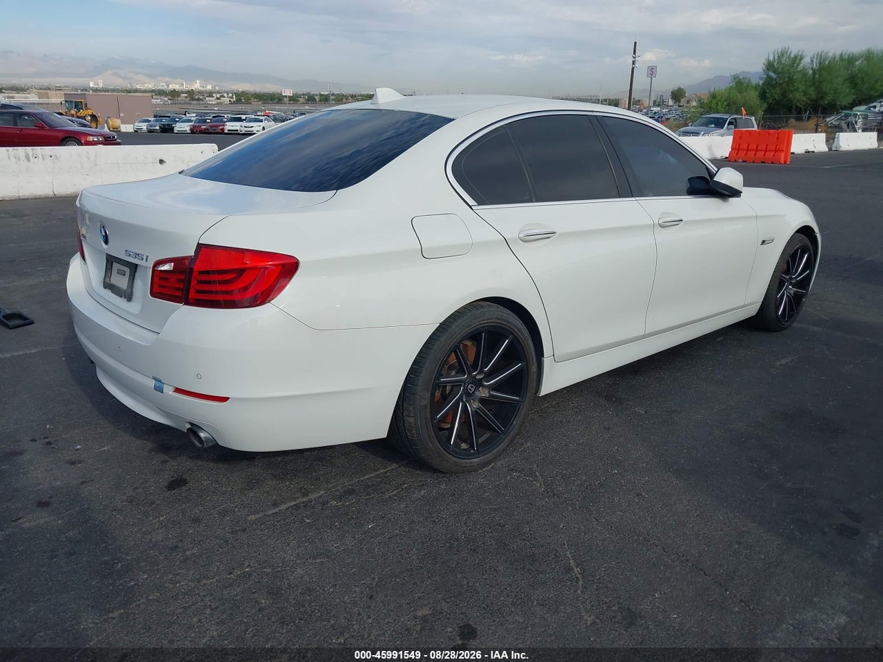 2013 BMW 535I XDRIVE · 4/11