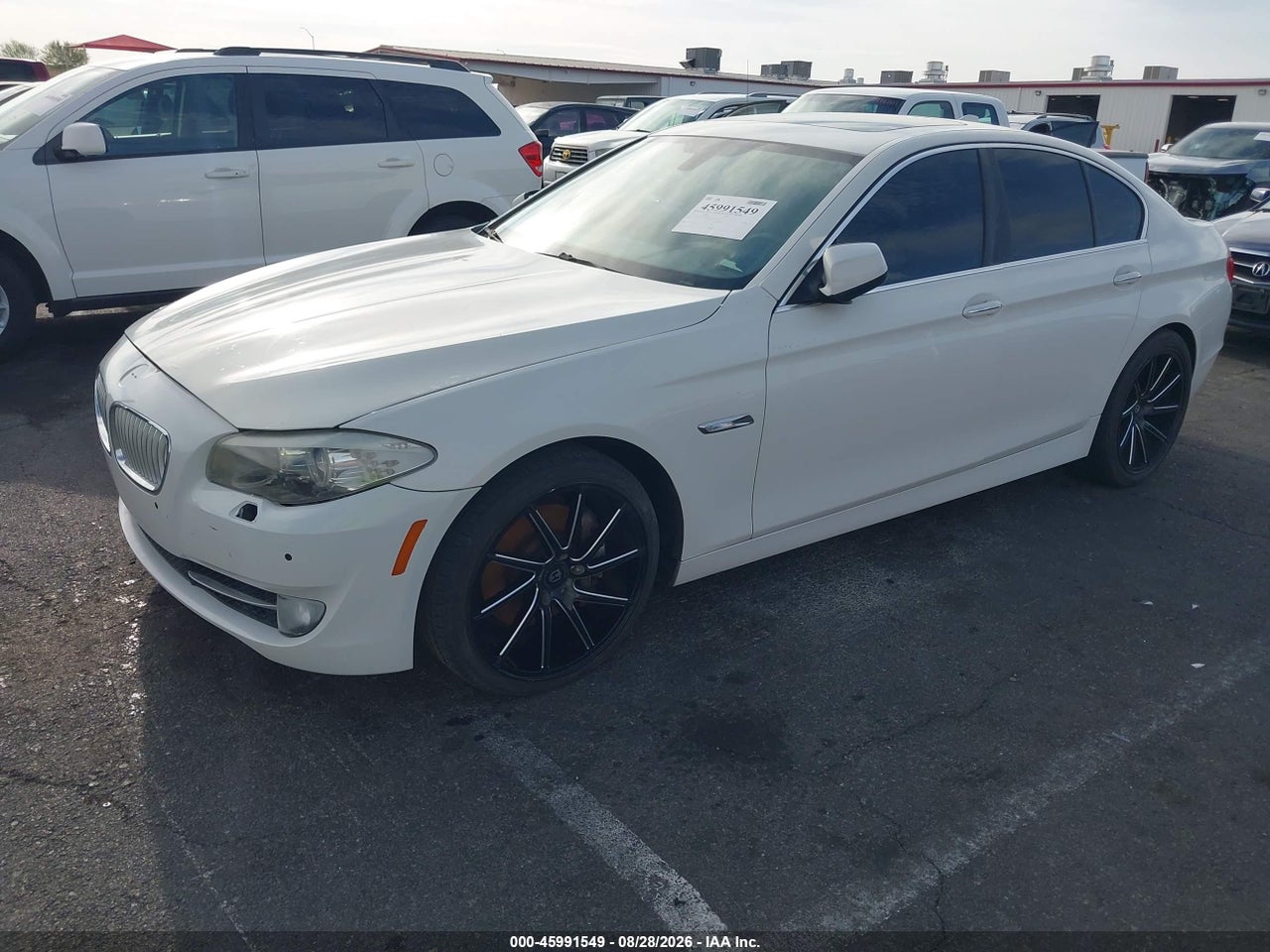 2013 BMW 535I XDRIVE · 2/11