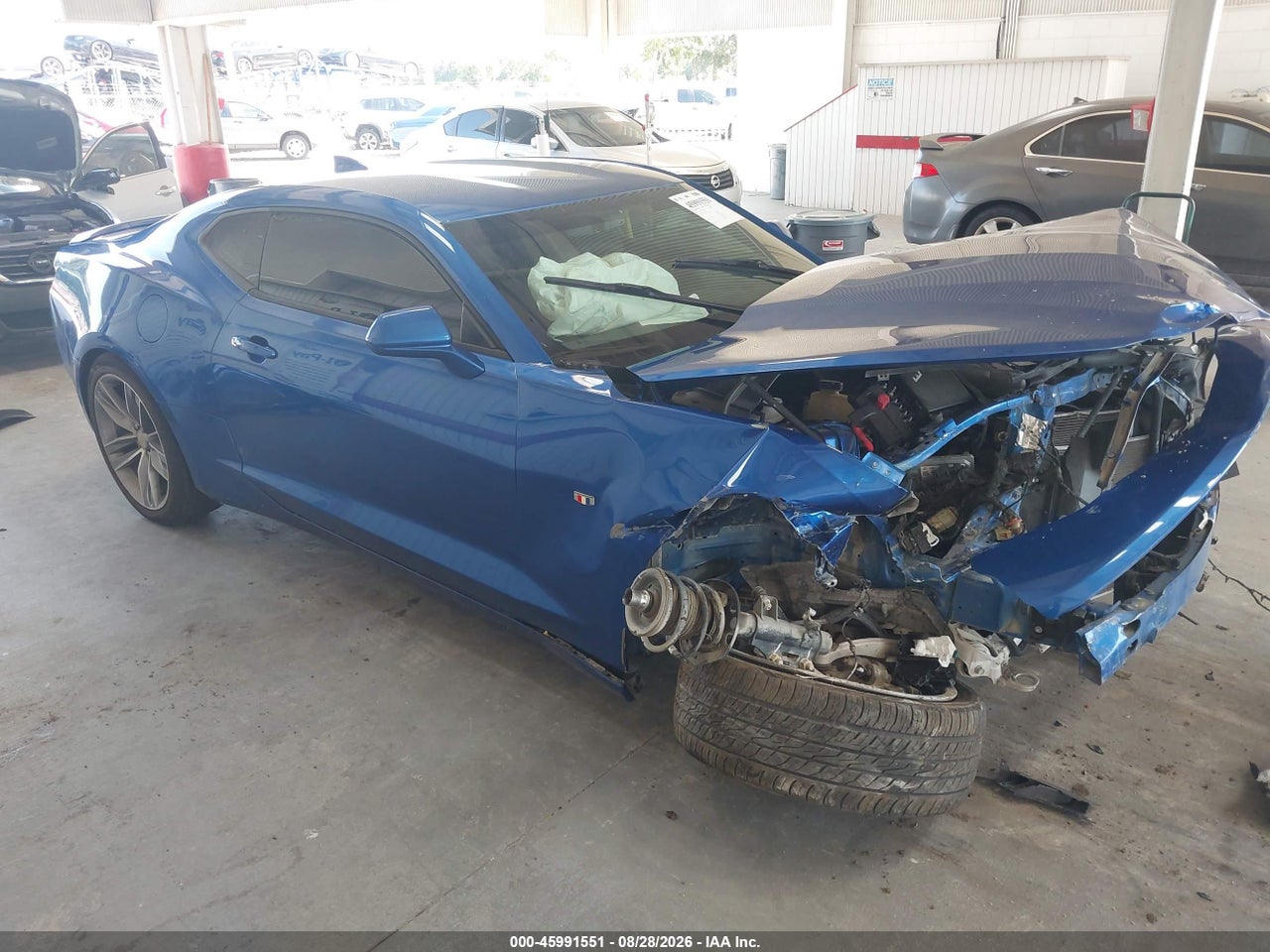 2017 CHEVROLET CAMARO 2LT