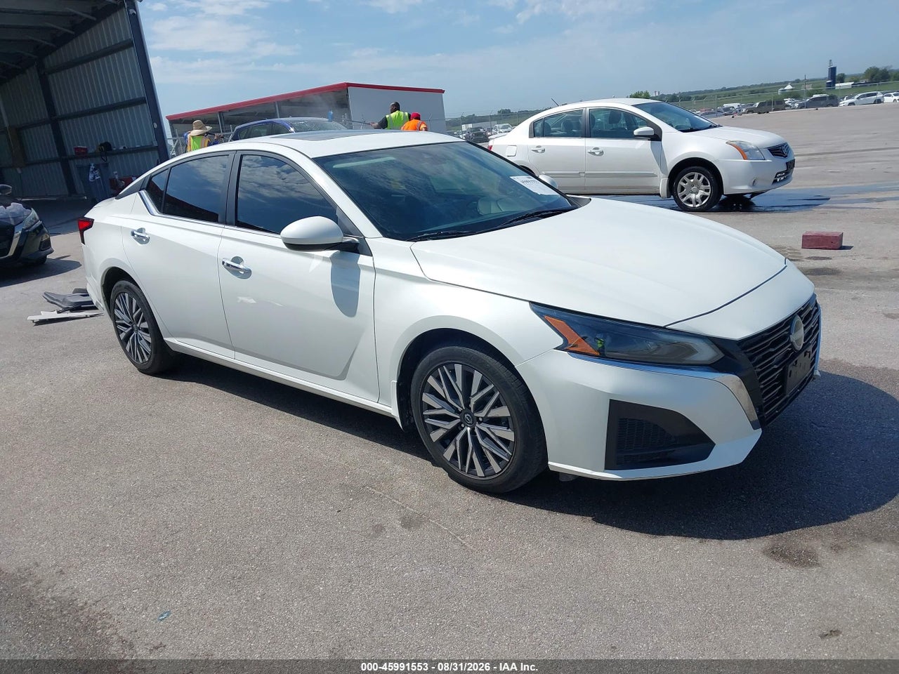 2023 NISSAN ALTIMA SV FWD