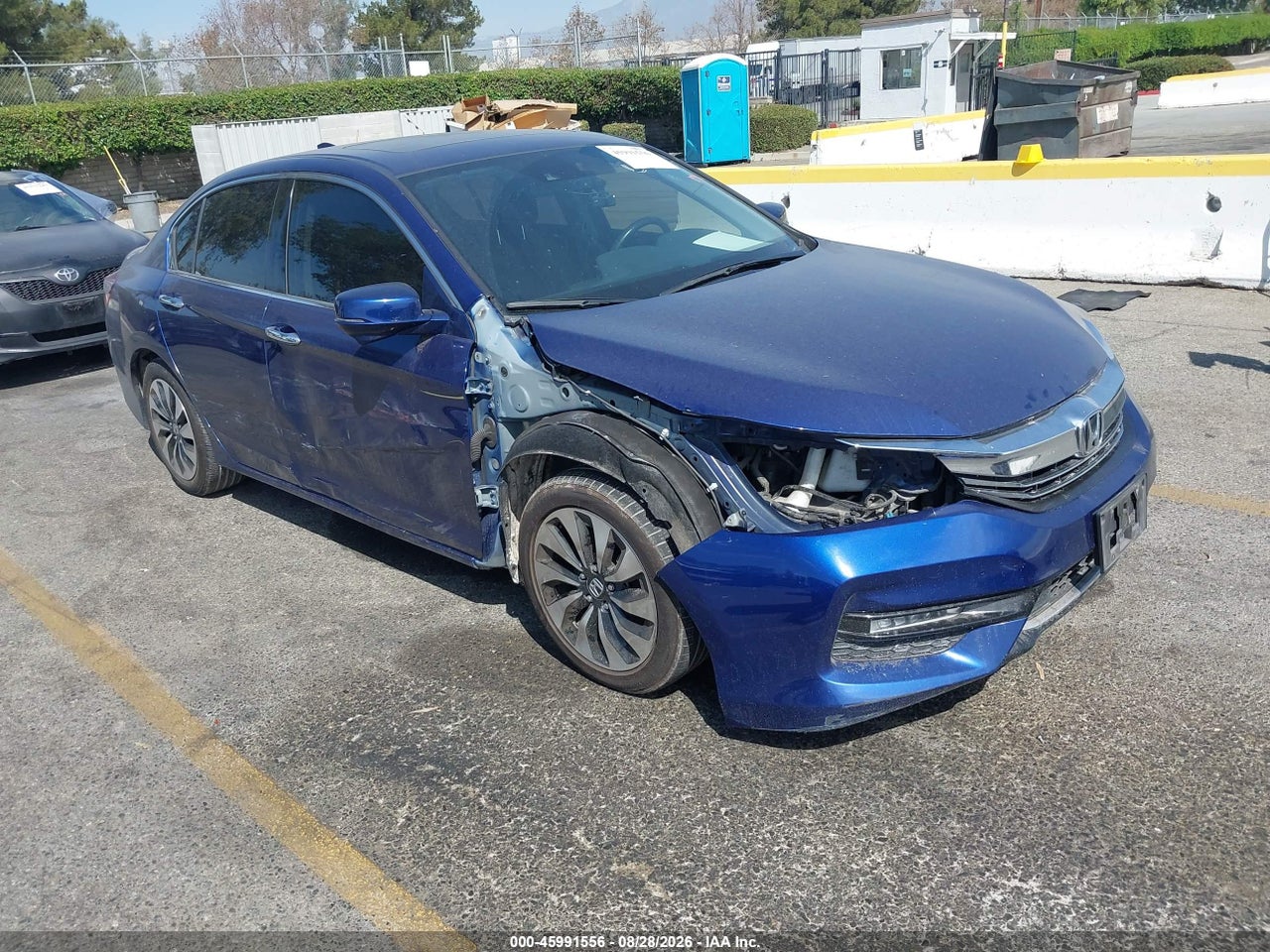 2017 HONDA ACCORD HYBRID EX-L