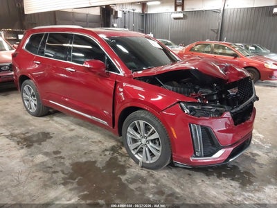 2022 CADILLAC XT6 FWD PREMIUM LUXURY