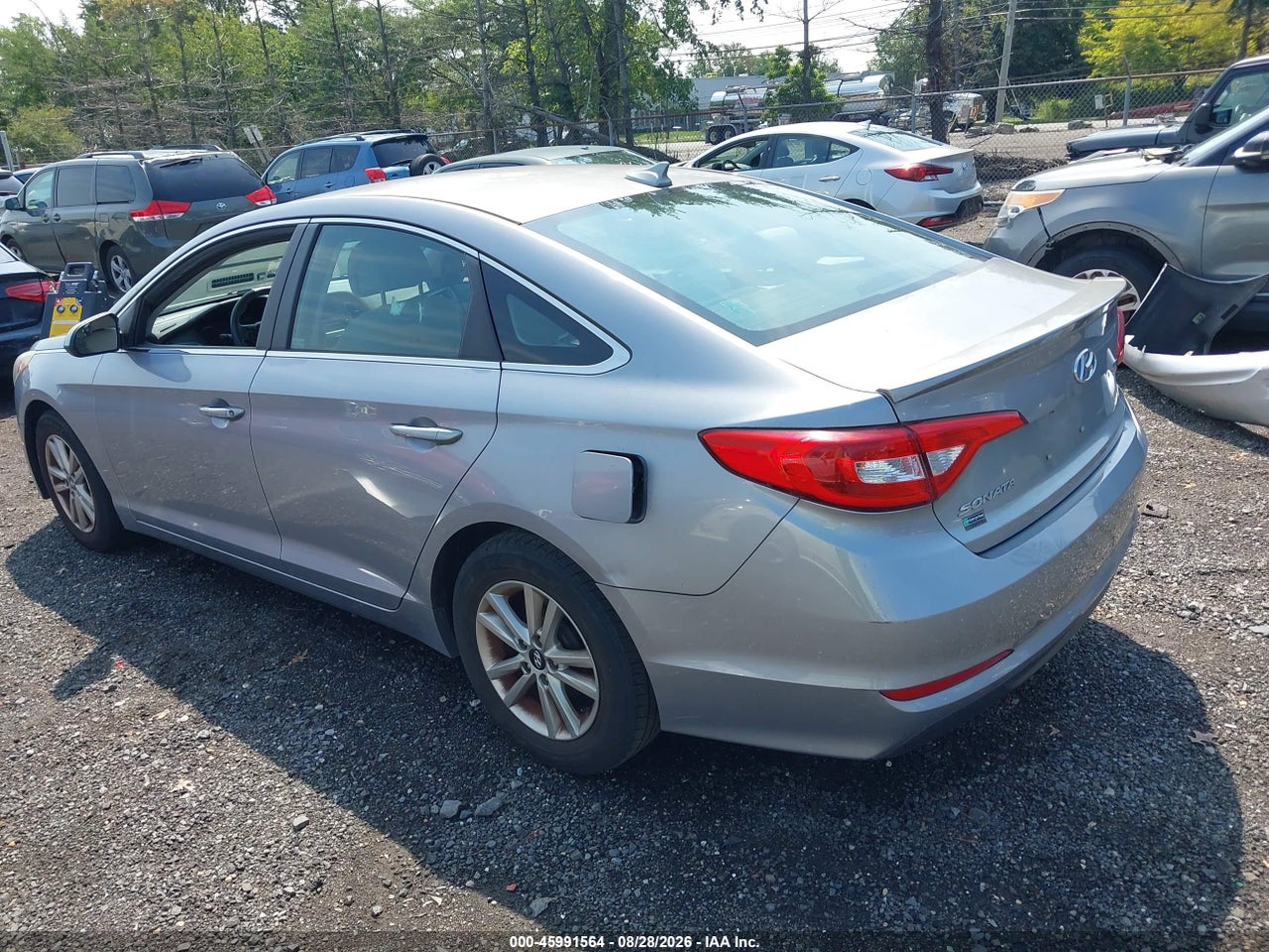 2015 HYUNDAI SONATA SE · 3/11