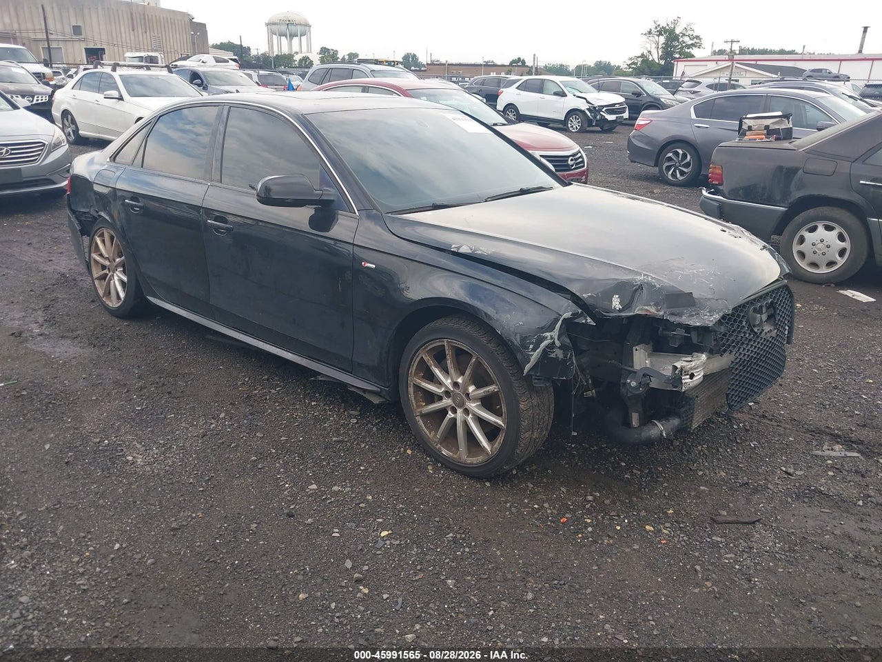 WAUFFAFL7EN****** · 2014 AUDI A4 2.0T PREMIUM