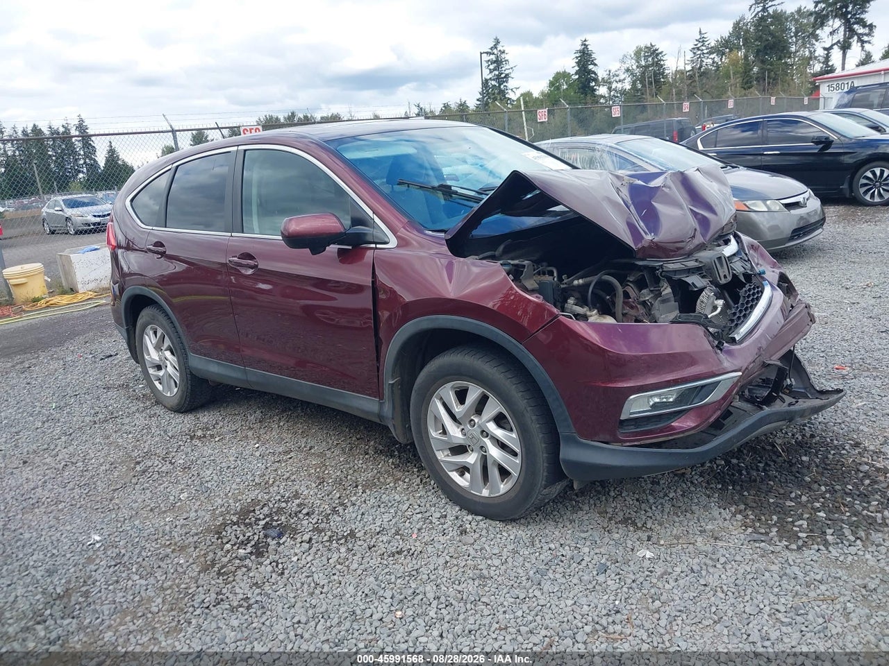 2015 HONDA CR-V EX