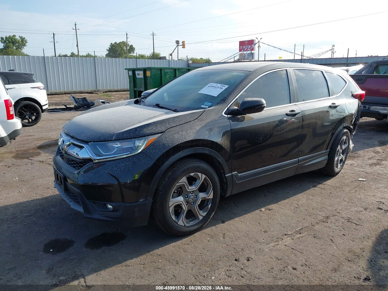 2017 HONDA CR-V EX · 2/11