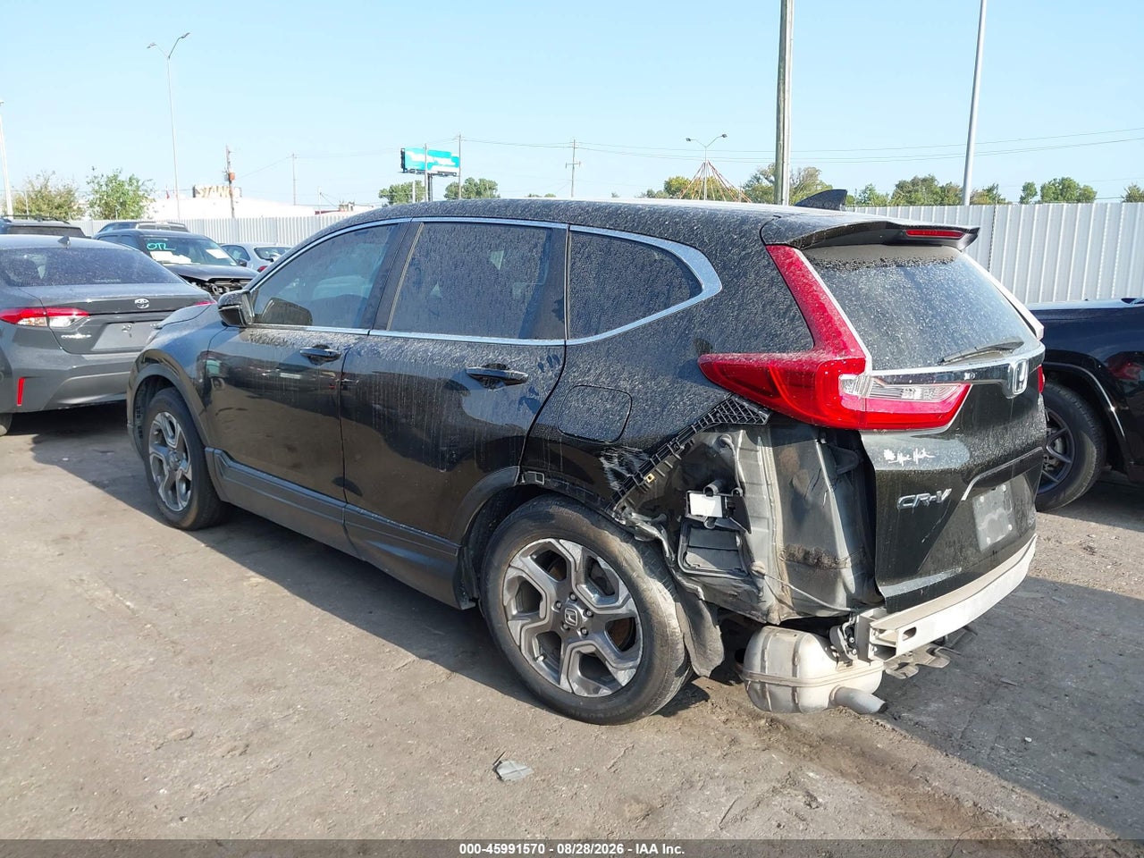 2017 HONDA CR-V EX · 3/11