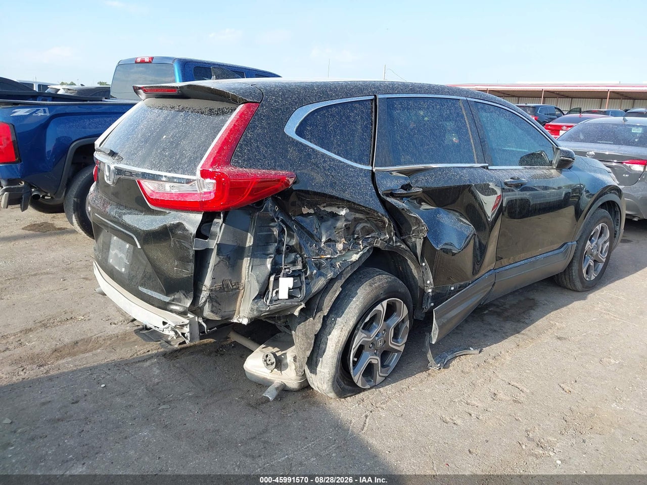 2017 HONDA CR-V EX · 4/11