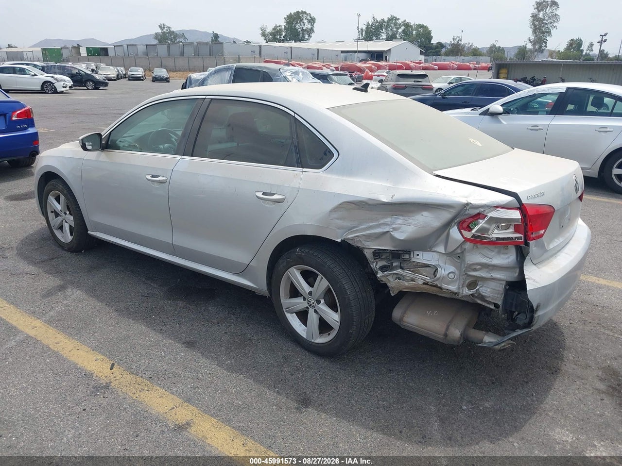 2013 VOLKSWAGEN PASSAT 2.5L SE · 3/11