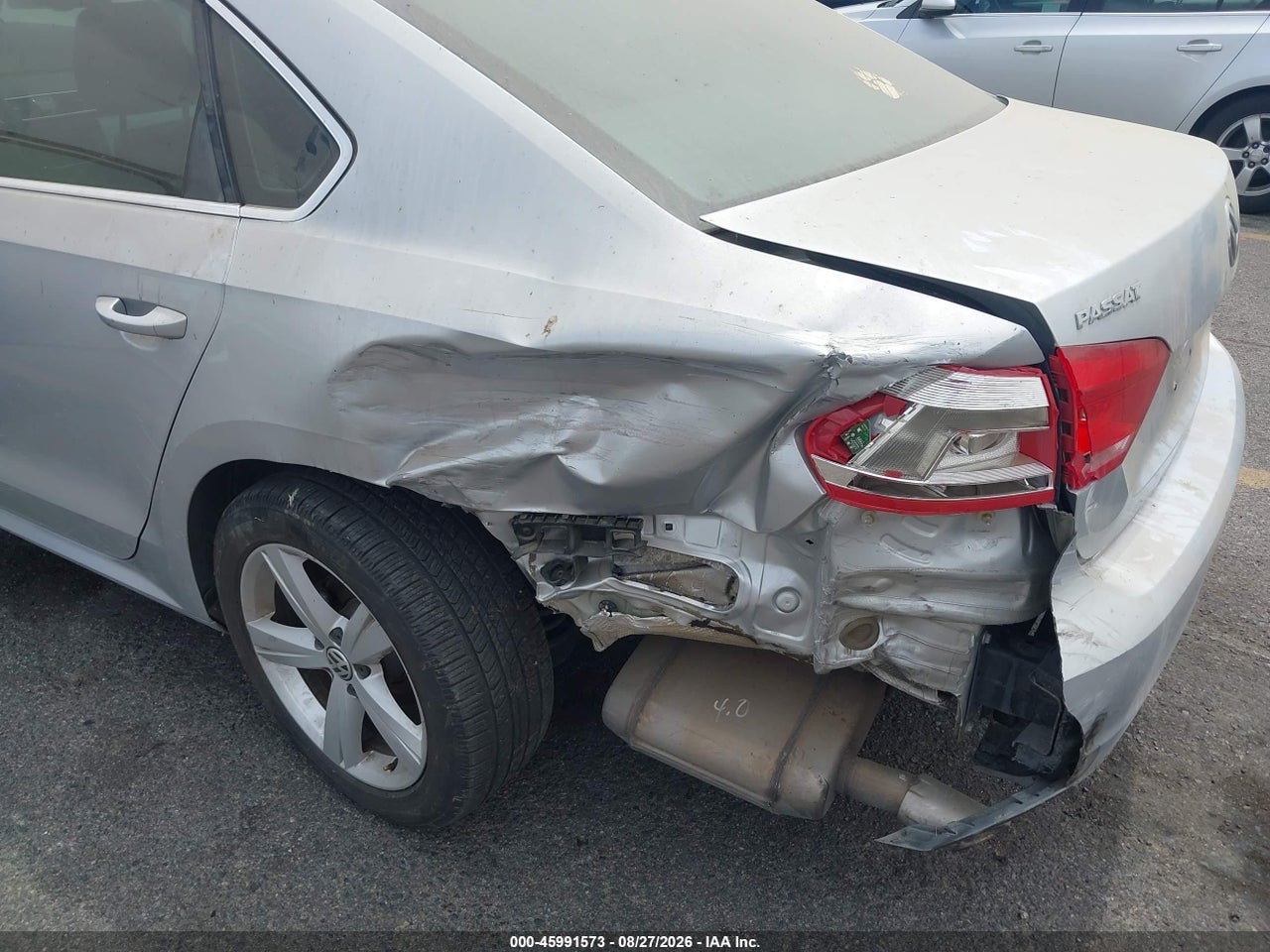 2013 VOLKSWAGEN PASSAT 2.5L SE · 6/11