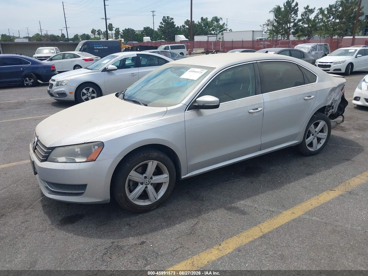 2013 VOLKSWAGEN PASSAT 2.5L SE · 2/11
