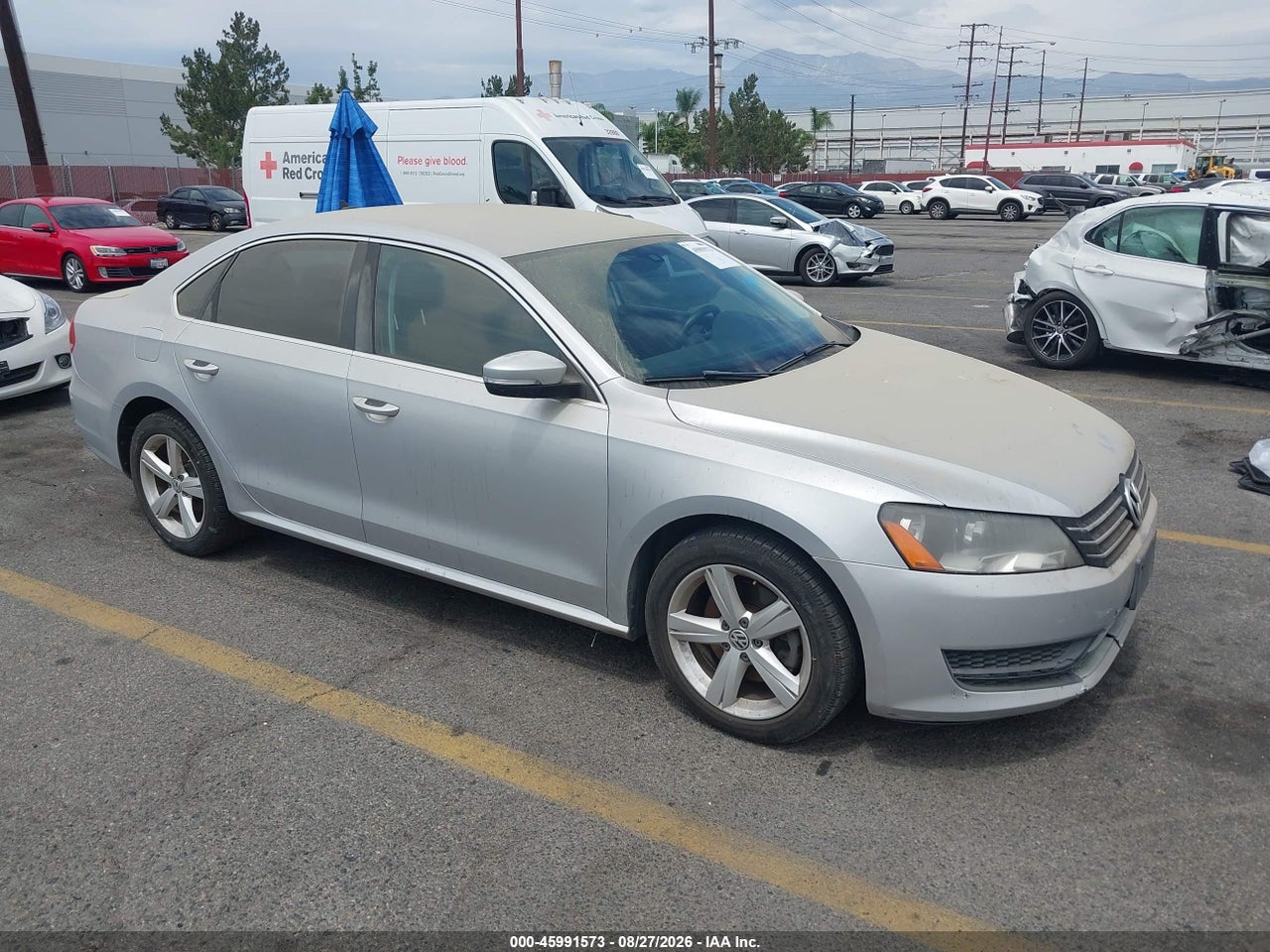 1VWBP7A30DC****** · 2013 VOLKSWAGEN PASSAT 2.5L SE
