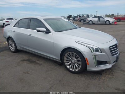 2017 CADILLAC CTS LUXURY