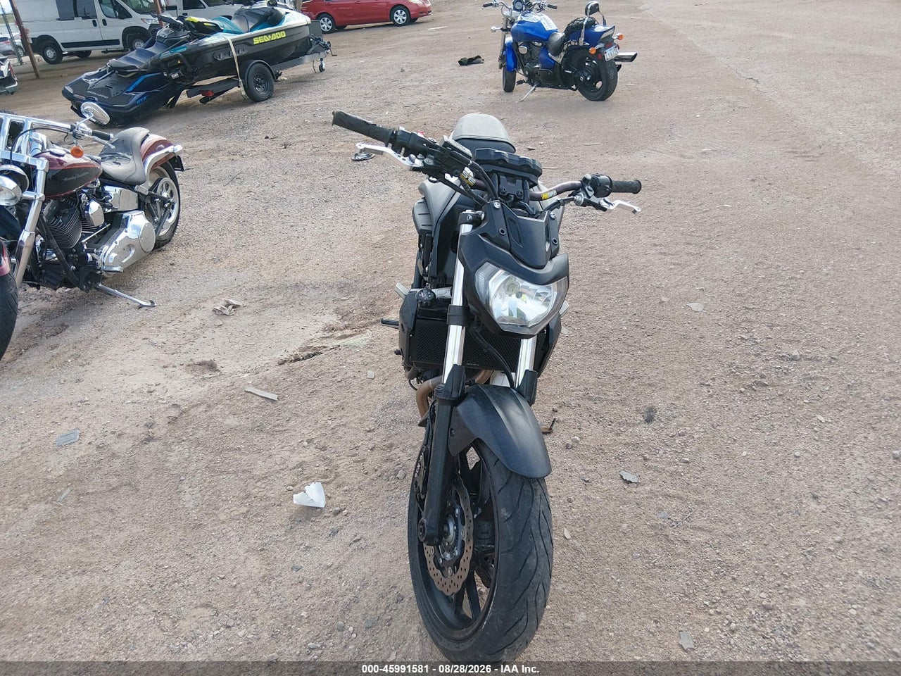 2019 YAMAHA MT07   · 5/10