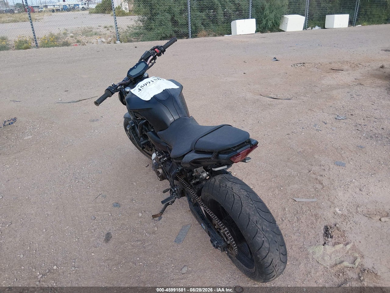 2019 YAMAHA MT07   · 4/10