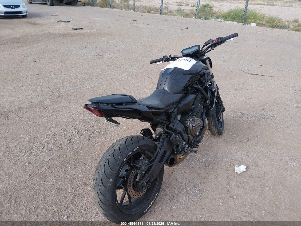 2019 YAMAHA MT07   · 3/10
