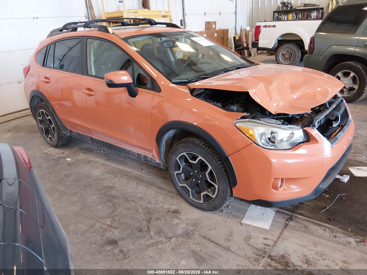 2015 SUBARU XV CROSSTREK 2.0I LIMITED