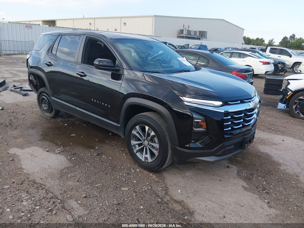 3GNAXHEG9TL****** · 2026 CHEVROLET EQUINOX FWD LT