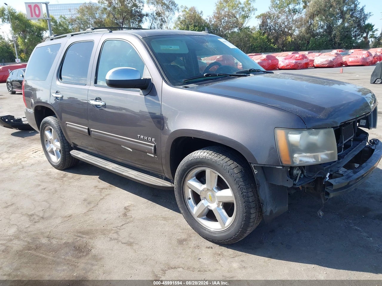 1GNSCAE04BR****** · 2011 CHEVROLET TAHOE LS