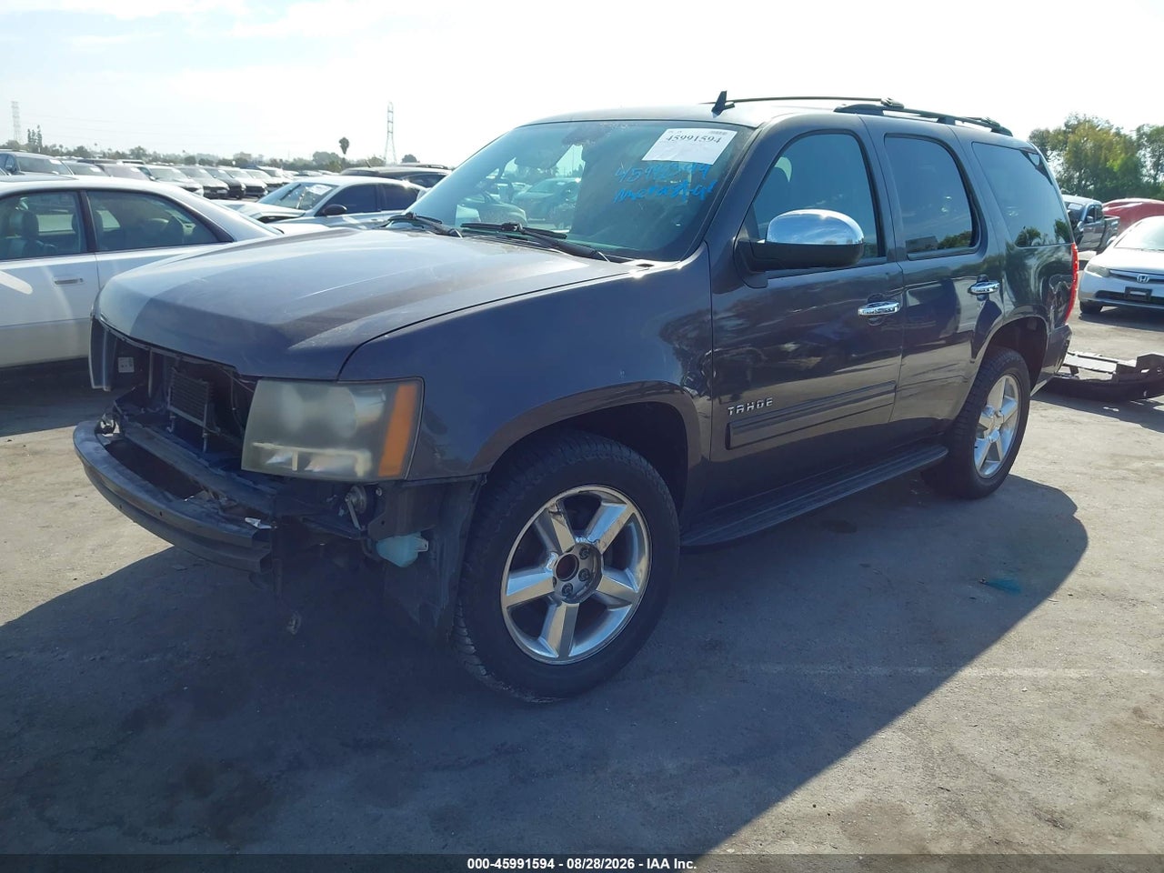 2011 CHEVROLET TAHOE LS · 2/11