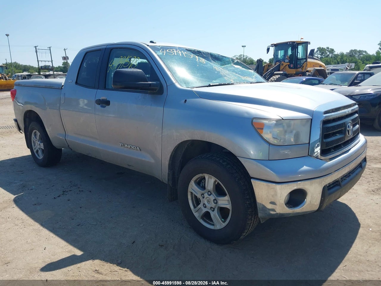 2010 TOYOTA TUNDRA GRADE 4.6L V8