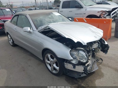 WDBTK65G65T****** · 2005 MERCEDES-BENZ CLK 320
