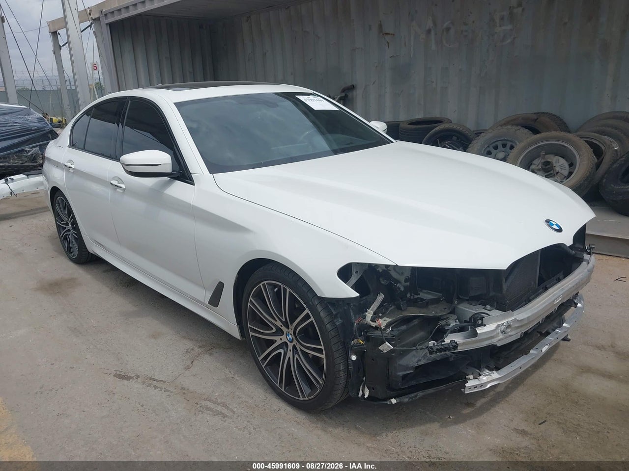 2017 BMW 540I