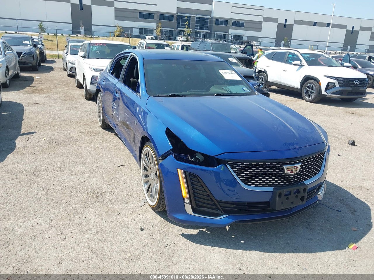 1G6DW5RK7M0****** · 2021 CADILLAC CT5 LUXURY